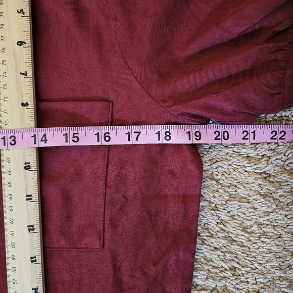 Francesca's Mi Ami Pullover Mini Dress NWT Size Small - Picture 5 of 9